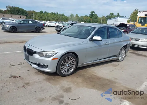 2014 BMW 328I xDrive из США, поврежденный, VIN WBA3B5C50EF599544